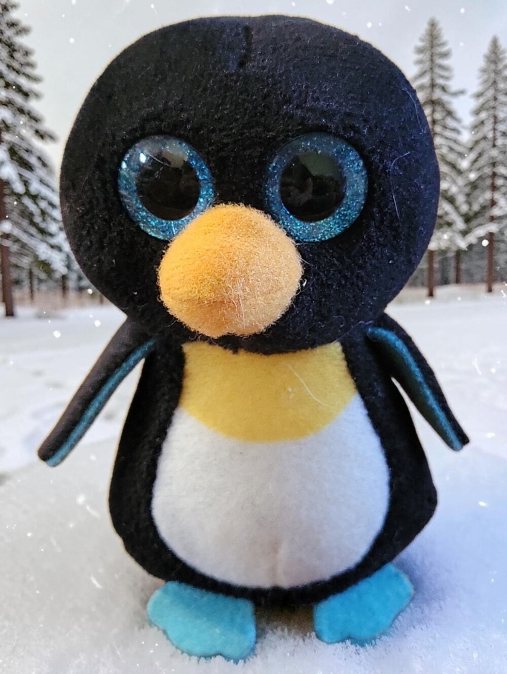 TY McDonald's Teenie Beanie Boo - WADDLE (2017 - Loose) Tush Tag